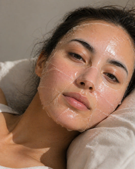 Masca facială cu Aloe Vera