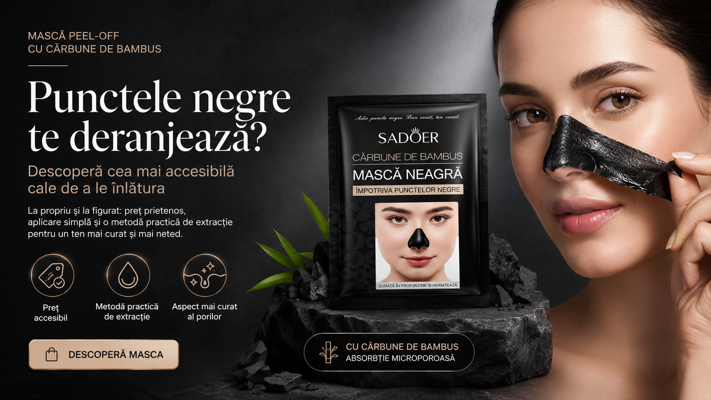 Mască pentru puncte negre