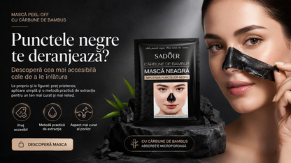 Mască pentru puncte negre