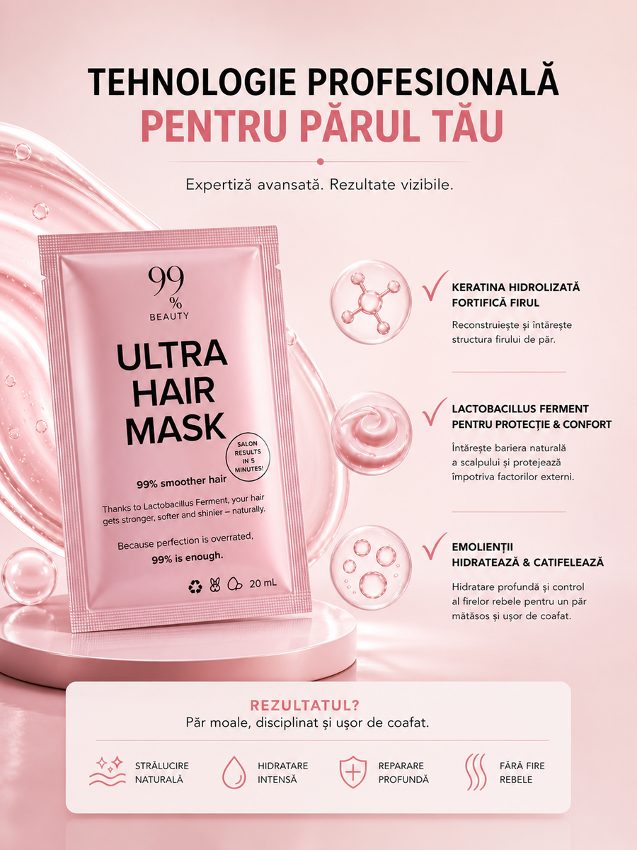 99% Beauty Ultra Hair Mask