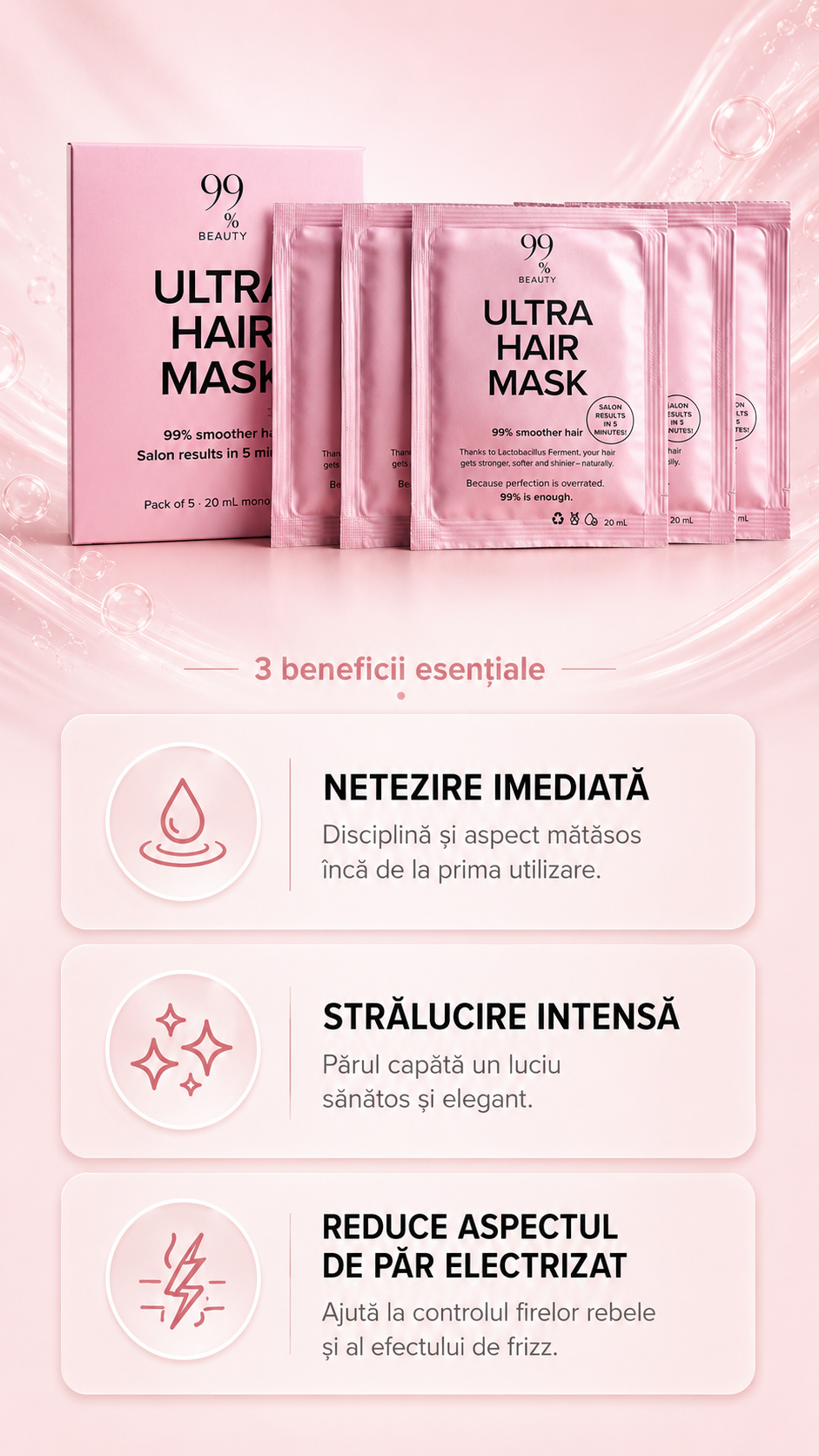 99% Beauty Ultra Hair Mask