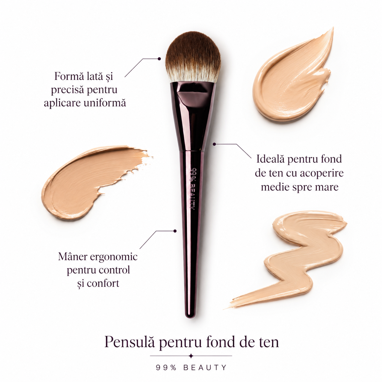 99% Beauty Set Professional Make-up Brushes