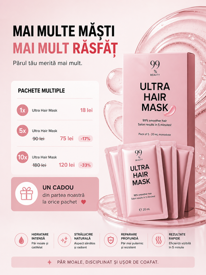 99% Beauty Ultra Hair Mask