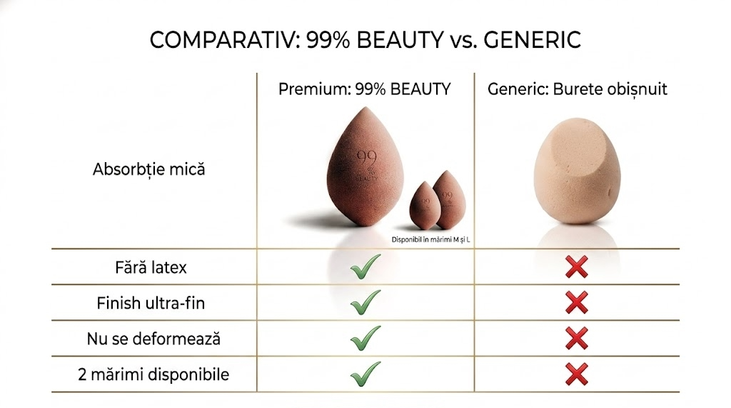 99% Beauty Detail Sponge