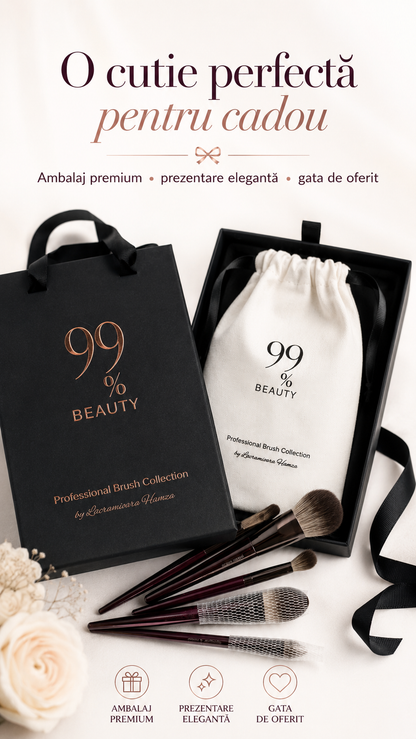 99% Beauty Set Professional Make-up Brushes
