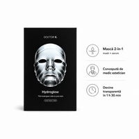 Doctor X HydroGlow Serum + Collagen Hydrogel Mask