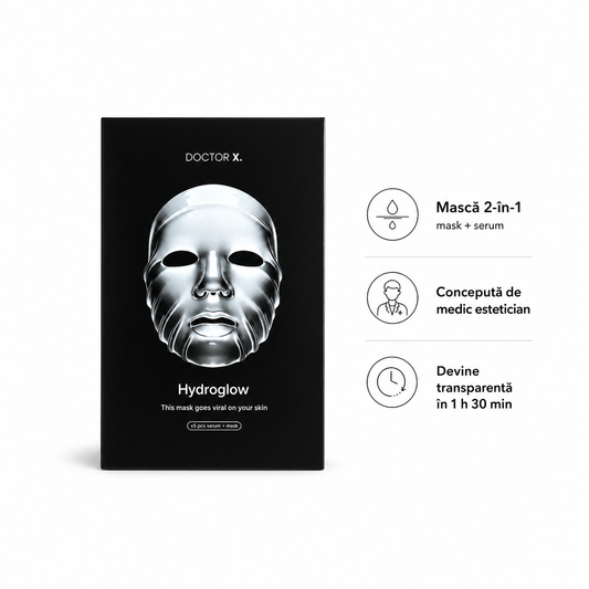 Doctor X HydroGlow Serum + Collagen Hydrogel Mask