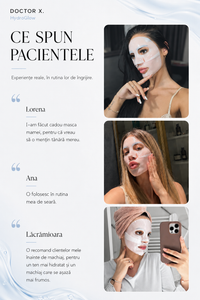 Doctor X HydroGlow Serum + Collagen Hydrogel Mask