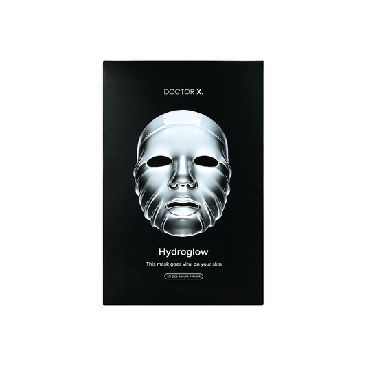 Doctor X HydroGlow Serum + Collagen Hydrogel Mask