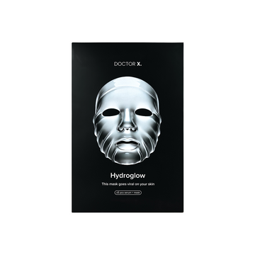 Doctor X HydroGlow Serum + Collagen Hydrogel Mask