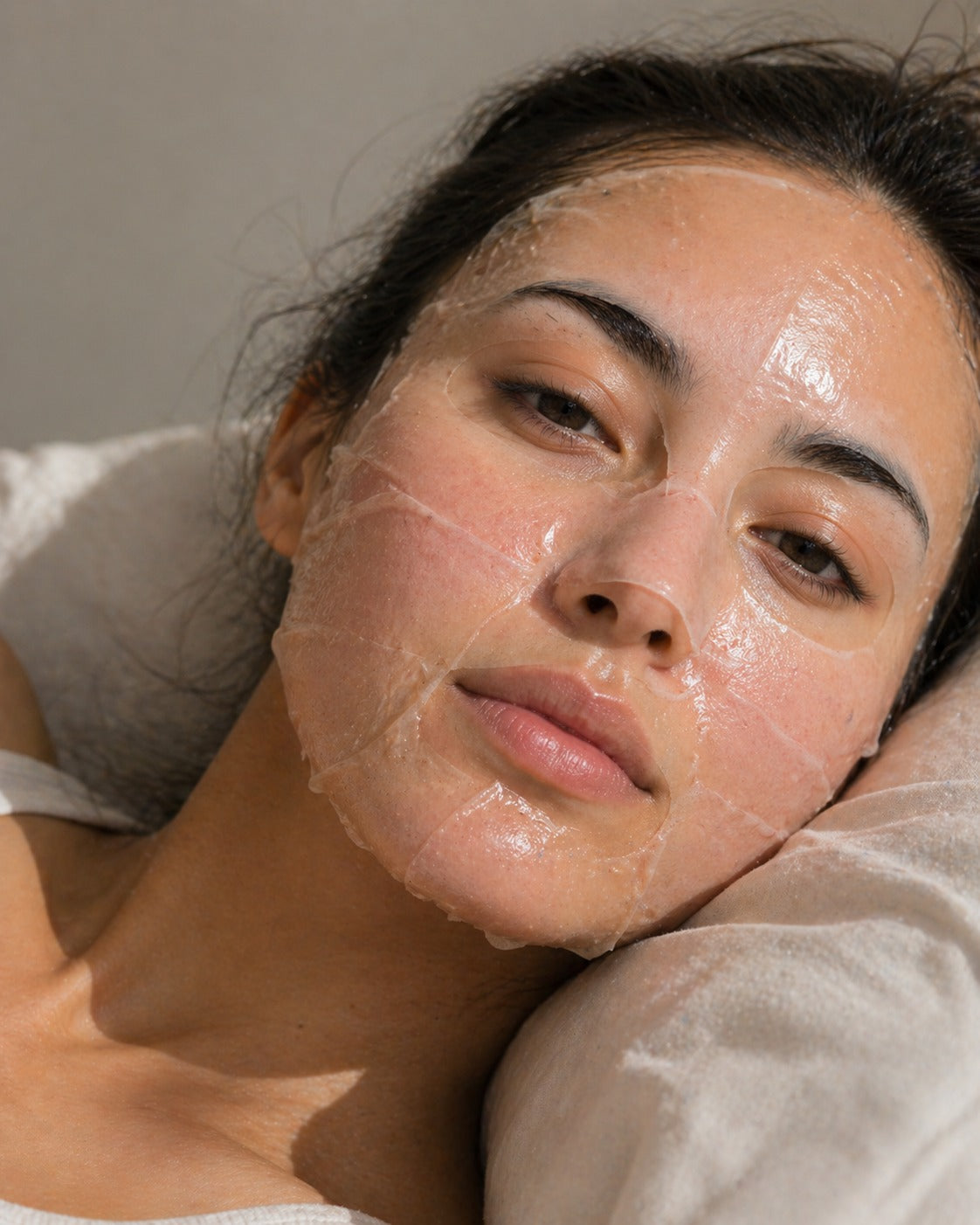 Masca facială cu Aloe Vera