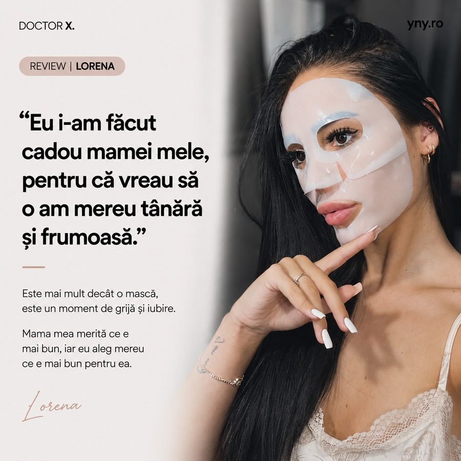 Recenzie Lorena: „Eu i-am făcut cadou mamei mele, pentru că vreau să o am mereu tânără și frumoasă.”